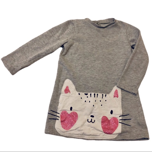 Primark Kitty Sweater Dress - Picture 2 of 6